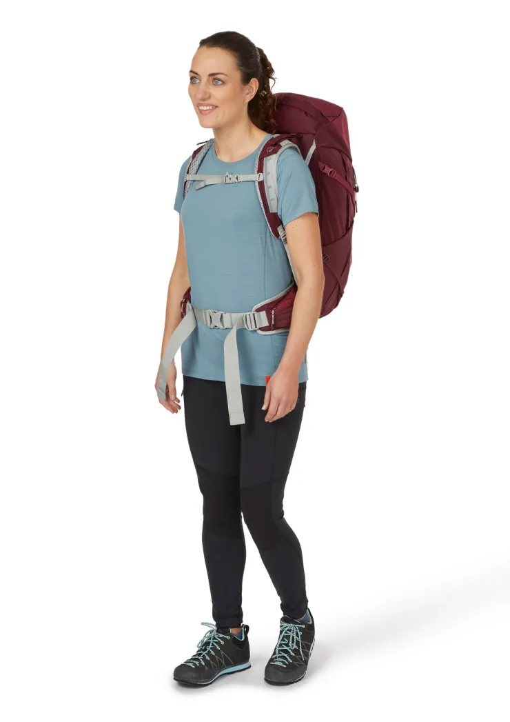 Day Packs-Lowe Alpine Womens AirZone Trail ND28 Rucksack - Anthracite-Graphene