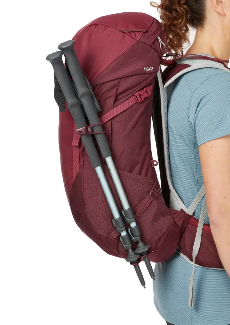 Day Packs-Lowe Alpine Womens AirZone Trail ND28 Rucksack - Anthracite-Graphene