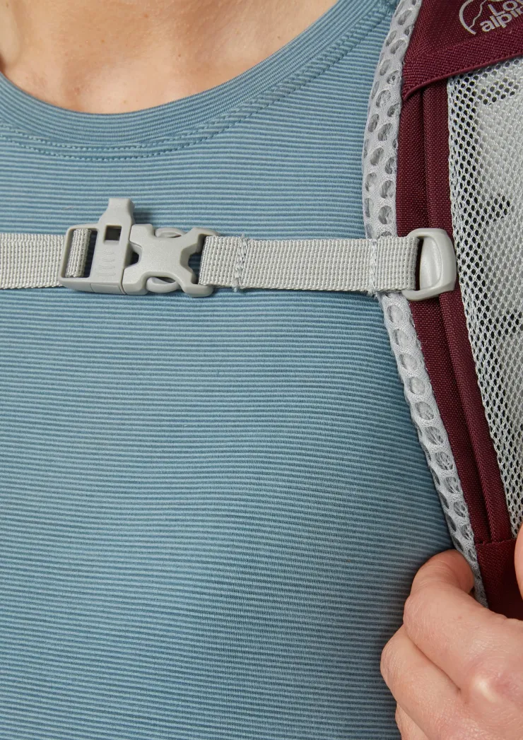 Day Packs-Lowe Alpine Womens AirZone Trail ND28 Rucksack - Anthracite-Graphene