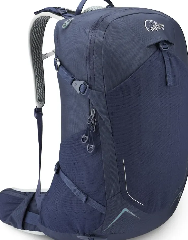 Day Packs-Lowe Alpine Womens AirZone Trek ND26 Rucksack - Navy