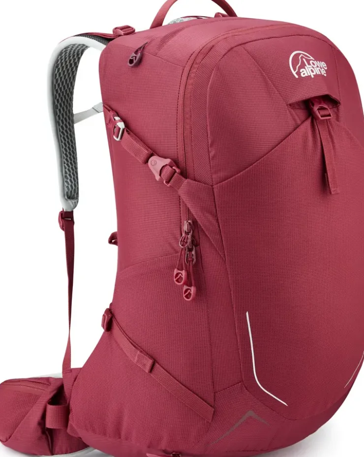 Day Packs-Lowe Alpine Womens AirZone Trek ND26 Rucksack - Raspberry