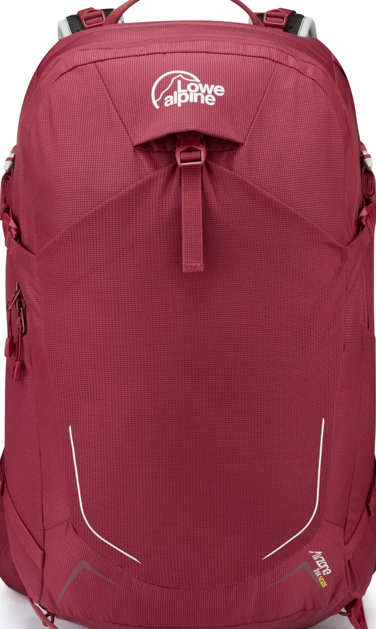 Day Packs-Lowe Alpine Womens AirZone Trek ND26 Rucksack - Raspberry