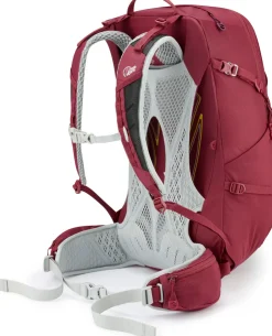Day Packs-Lowe Alpine Womens AirZone Trek ND26 Rucksack - Raspberry