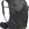 Day Packs-Lowe Alpine Womens AirZone Trail Duo ND30 - Anthracite-Graphene