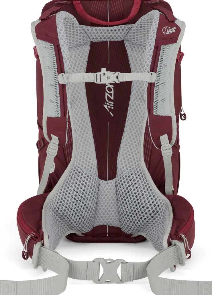 Day Packs-Lowe Alpine Womens AirZone Trail Duo ND30 - Deep Heather