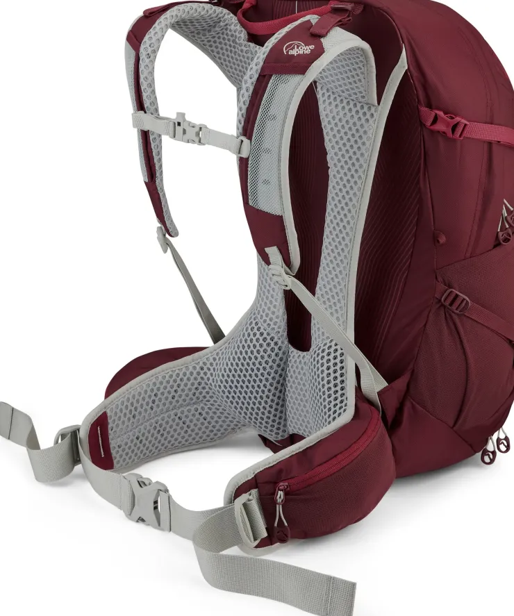 Day Packs-Lowe Alpine Womens AirZone Trail Duo ND30 - Deep Heather