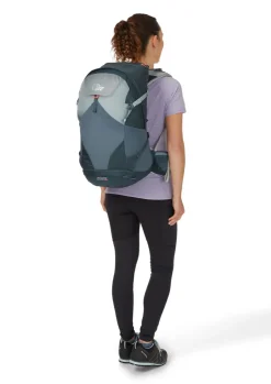 Day Packs-Lowe Alpine Womens AirZone Trail Duo ND30 - Orion Blue-Citadel
