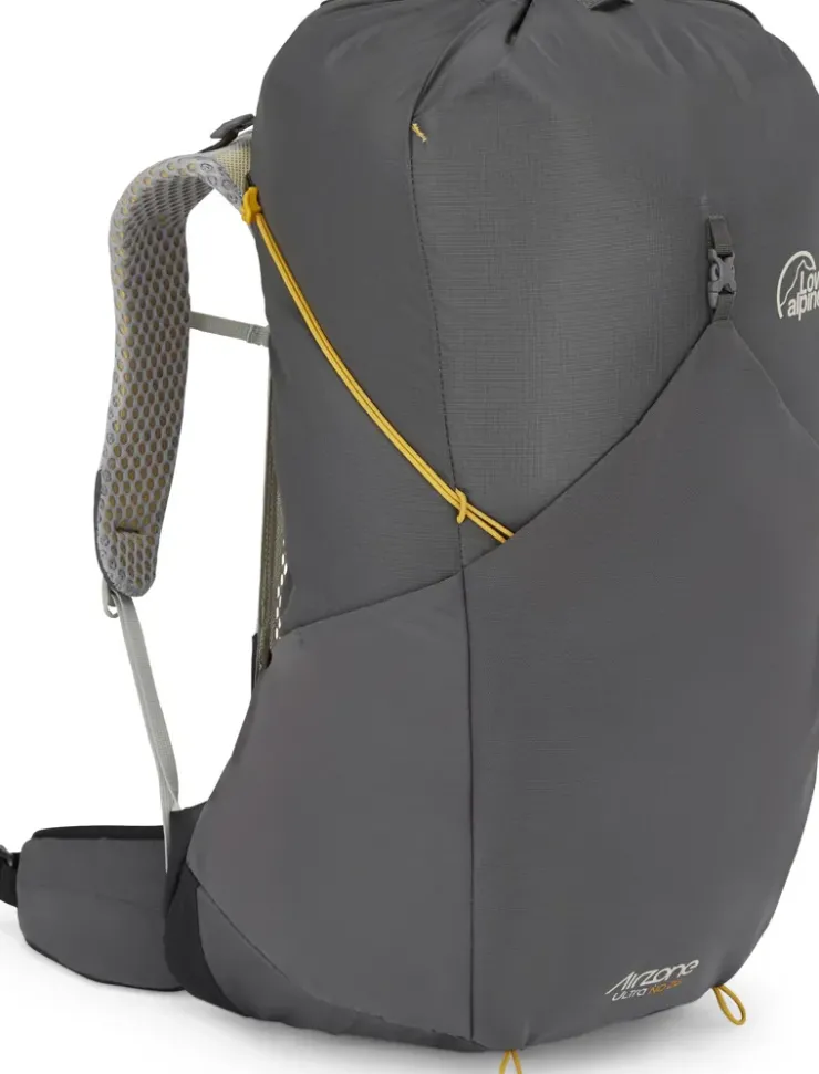 Day Packs-Lowe Alpine Womens AirZone Ultra ND26 Rucksack - Graphene