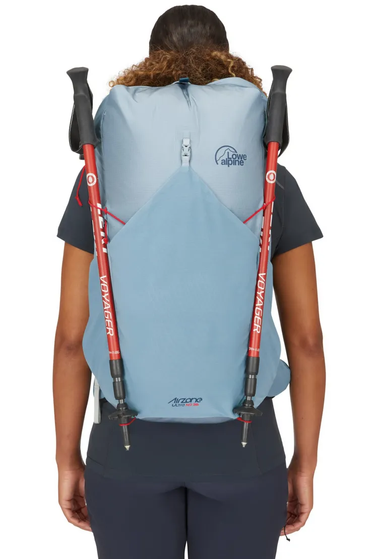 Day Packs-Lowe Alpine Womens AirZone Ultra ND36 Rucksack - Citadel
