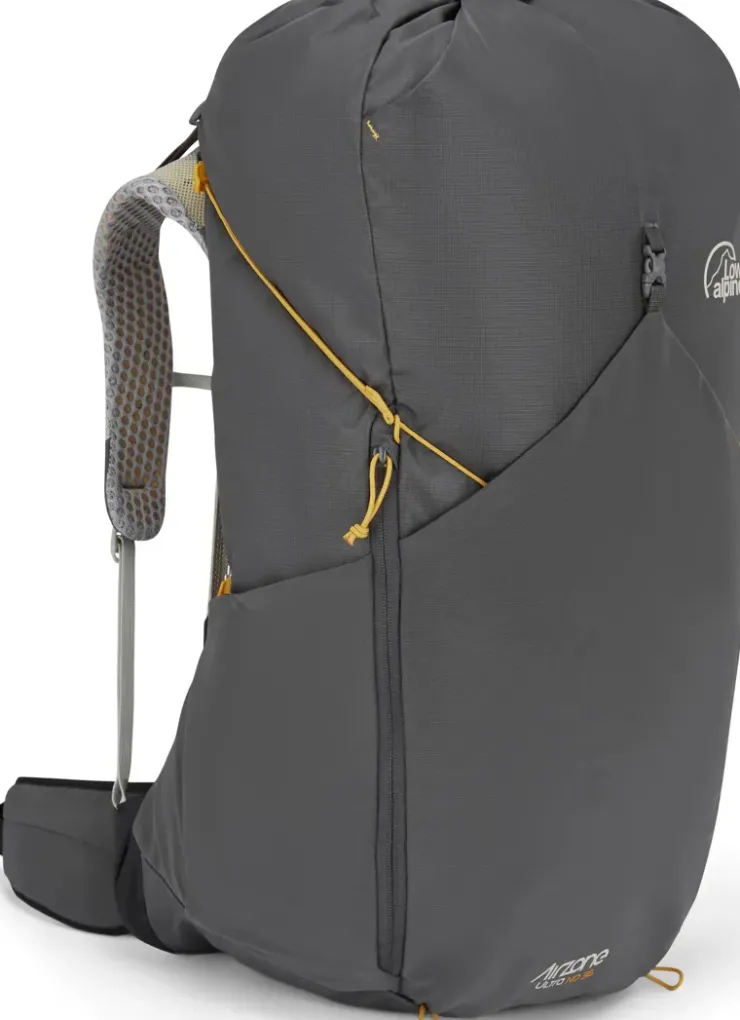 Day Packs-Lowe Alpine Womens AirZone Ultra ND36 Rucksack - Graphene