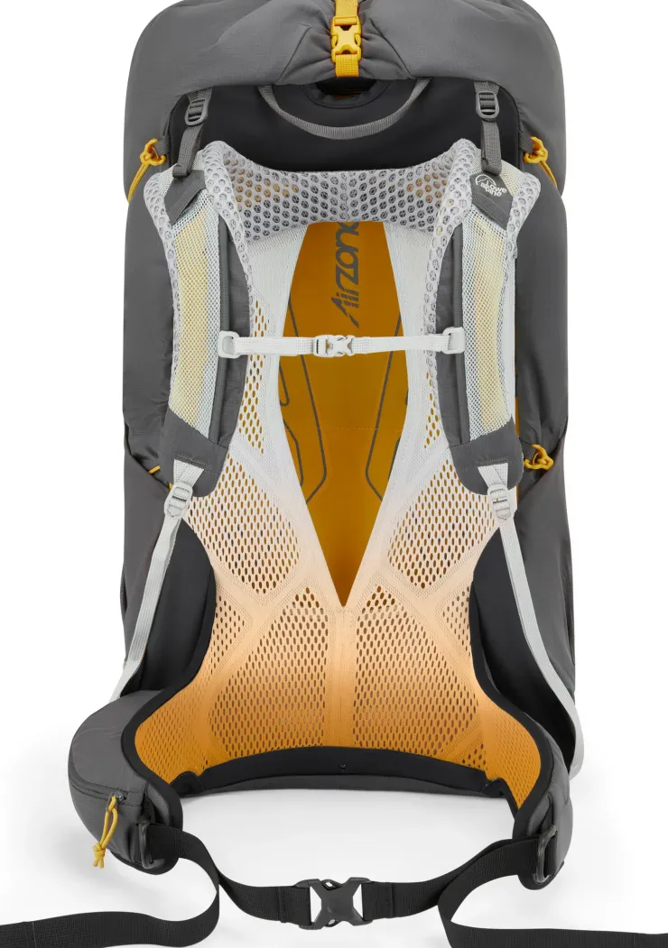 Day Packs-Lowe Alpine Womens AirZone Ultra ND36 Rucksack - Graphene