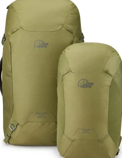Luggage & Carry-On-Lowe Alpine Womens Escape Tour ND50+15 - Chlorite Green