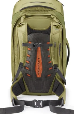 Luggage & Carry-On-Lowe Alpine Womens Escape Tour ND50+15 - Chlorite Green
