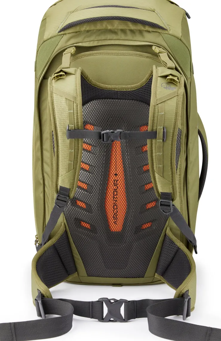 Luggage & Carry-On-Lowe Alpine Womens Escape Tour ND50+15 - Chlorite Green