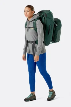 Luggage & Carry-On-Lowe Alpine Womens Escape Tour ND50+15 - Chlorite Green