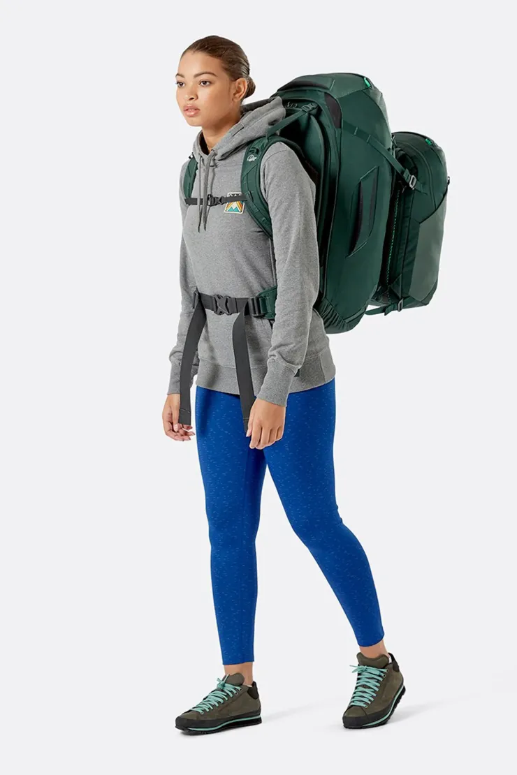 Luggage & Carry-On-Lowe Alpine Womens Escape Tour ND50+15 - Chlorite Green