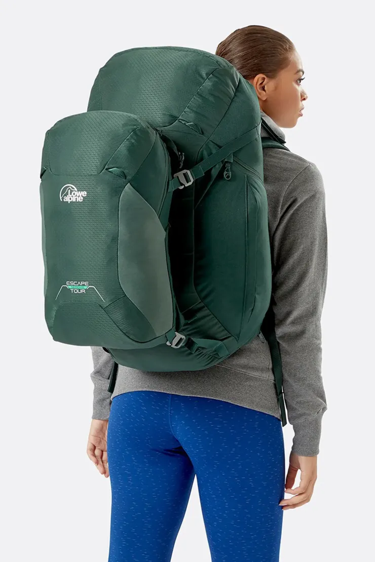 Luggage & Carry-On-Lowe Alpine Womens Escape Tour ND50+15 - Chlorite Green