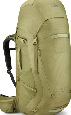 Luggage & Carry-On-Lowe Alpine Womens Escape Trek ND50:60 Rucksack - Chlorite Green