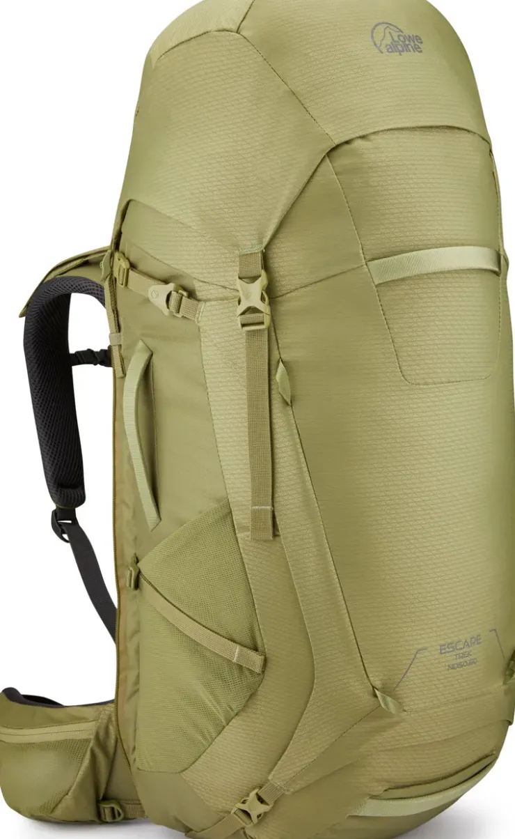 Luggage & Carry-On-Lowe Alpine Womens Escape Trek ND50:60 Rucksack - Chlorite Green