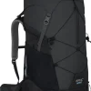Backpacking Packs-Lowe Alpine Womens Sirac ND50 Rucksack - Ebony