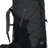 Backpacking Packs-Lowe Alpine Womens Sirac ND65 Rucksack - Ebony