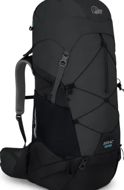 Backpacking Packs-Lowe Alpine Womens Sirac ND65 Rucksack - Ebony