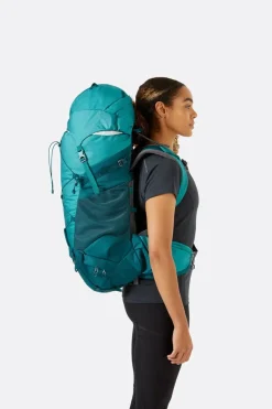 Backpacking Packs-Lowe Alpine Womens Sirac ND40 Rucksack - Ebony