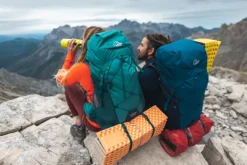 Backpacking Packs-Lowe Alpine Womens Sirac ND40 Rucksack - Sagano Green-Storm Green