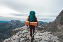 Backpacking Packs-Lowe Alpine Womens Sirac ND40 Rucksack - Sagano Green-Storm Green