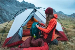 Backpacking Packs-Lowe Alpine Womens Sirac ND40 Rucksack - Sagano Green-Storm Green