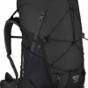 Backpacking Packs-Lowe Alpine Womens Sirac Plus ND50 Rucksack - Ebony