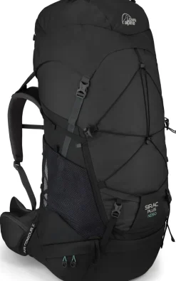 Backpacking Packs-Lowe Alpine Womens Sirac Plus ND50 Rucksack - Ebony