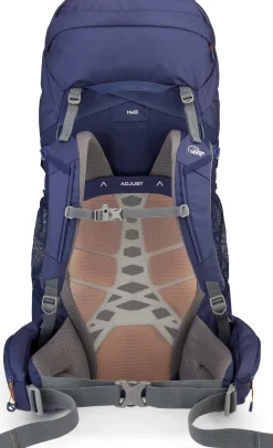 Backpacking Packs-Lowe Alpine Womens Sirac Plus ND50 Rucksack - Patriot Blue