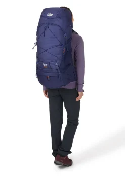 Backpacking Packs-Lowe Alpine Womens Sirac Plus ND50 Rucksack - Patriot Blue