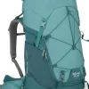 Backpacking Packs-Lowe Alpine Womens Sirac Plus ND50 Rucksack - Sagano Green