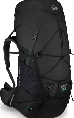 Backpacking Packs-Lowe Alpine Womens Sirac Plus ND65 Rucksack - Ebony