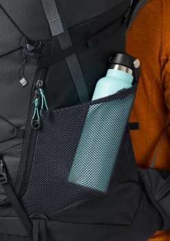 Backpacking Packs-Lowe Alpine Womens Sirac Plus ND65 Rucksack - Ebony
