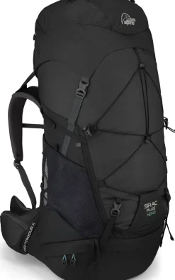 Backpacking Packs-Lowe Alpine Womens Sirac Plus ND40 Rucksack - Ebony