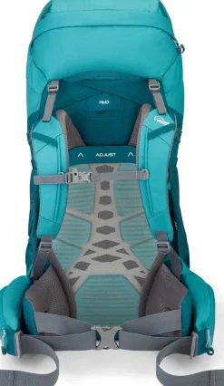 Backpacking Packs-Lowe Alpine Womens Sirac Plus ND40 Rucksack - Sagano Green