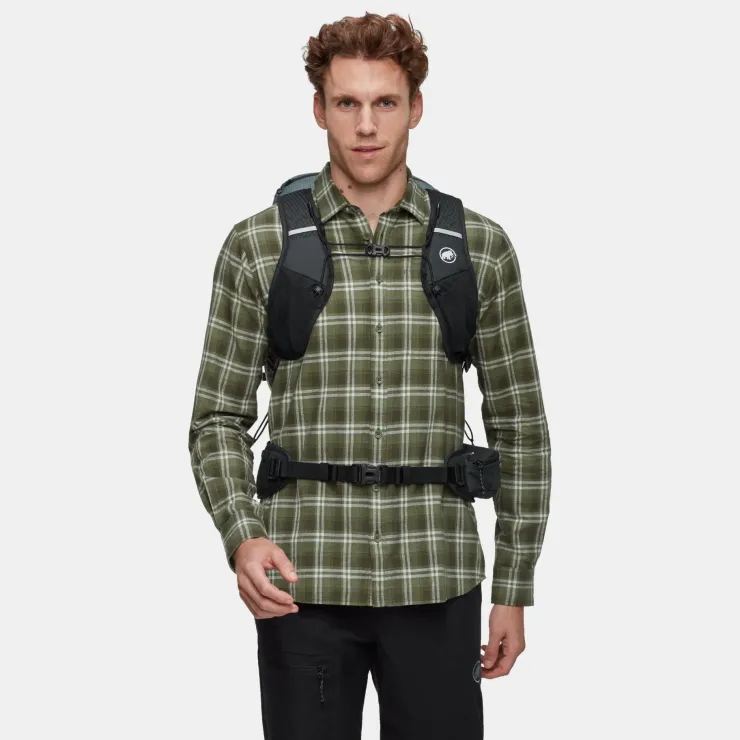 Day Packs-Mammut Ducan 26 Rucksack - Strata-Black