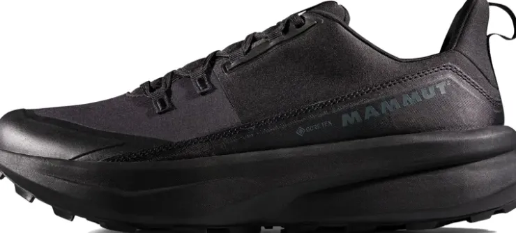 Hiking Shoes & Boots|Walking Shoes-Mammut Mens Aenergy Hike Low GTX Shoes - Black