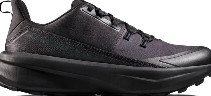 Hiking Shoes & Boots|Walking Shoes-Mammut Mens Aenergy Hike Low GTX Shoes - Black