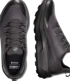 Hiking Shoes & Boots|Walking Shoes-Mammut Mens Aenergy Hike Low GTX Shoes - Black