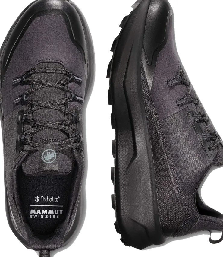 Hiking Shoes & Boots|Walking Shoes-Mammut Mens Aenergy Hike Low GTX Shoes - Black