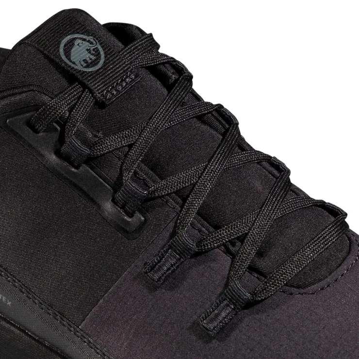 Hiking Shoes & Boots|Walking Shoes-Mammut Mens Aenergy Hike Low GTX Shoes - Black