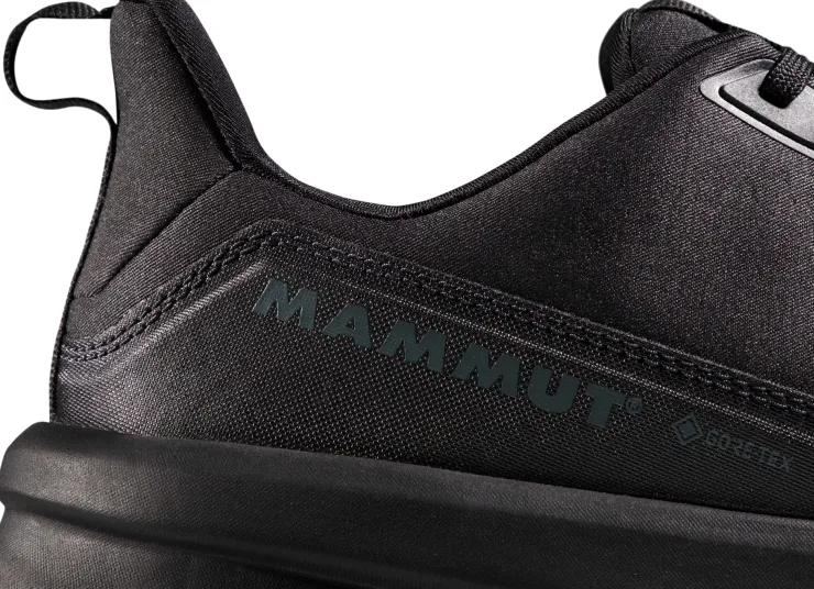 Hiking Shoes & Boots|Walking Shoes-Mammut Mens Aenergy Hike Low GTX Shoes - Black