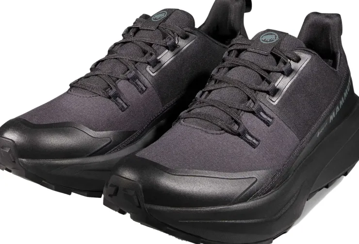 Hiking Shoes & Boots|Walking Shoes-Mammut Mens Aenergy Hike Low GTX Shoes - Black