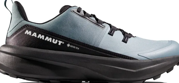 Hiking Shoes & Boots|Walking Shoes-Mammut Mens Aenergy Hike Low GTX - Strata-Black