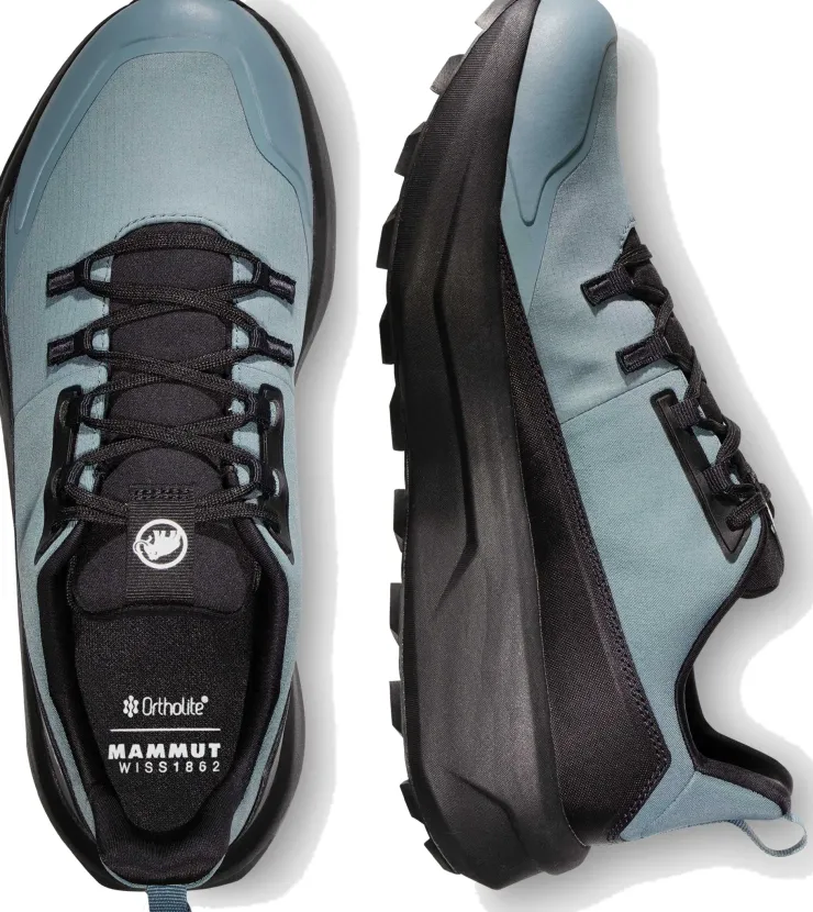 Hiking Shoes & Boots|Walking Shoes-Mammut Mens Aenergy Hike Low GTX - Strata-Black