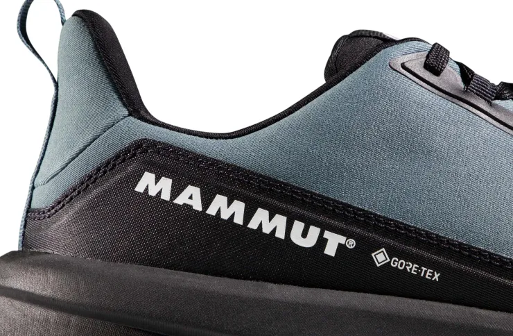 Hiking Shoes & Boots|Walking Shoes-Mammut Mens Aenergy Hike Low GTX - Strata-Black
